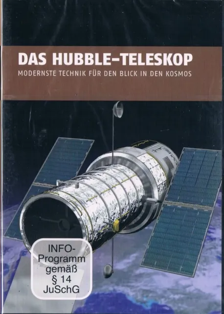 Das Hubble Teleskop - Modernste Technik für den Blick in den Kosmos (DVD)