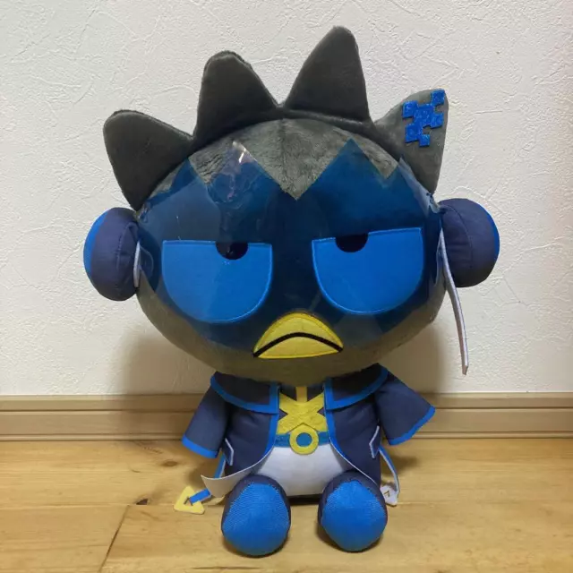 Sanrio Characters Bad Badtz Maru Cyberpop Plush Doll BIG