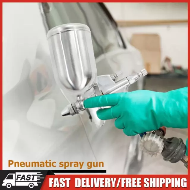 Mini Spray Gun Multi-use Auto Air Gun Time Saving Pneumatic Gun for Car Painting