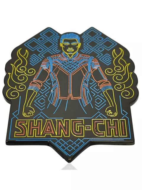 Shang-Chi Logo Broche, Légende De Dix Anneaux, Agréé Marvel Studios 8.9x6.5cm