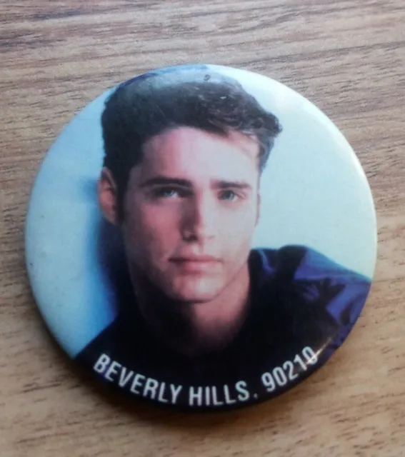 Vintage Jason Priestley Beverly Hills 90210 Pin Button