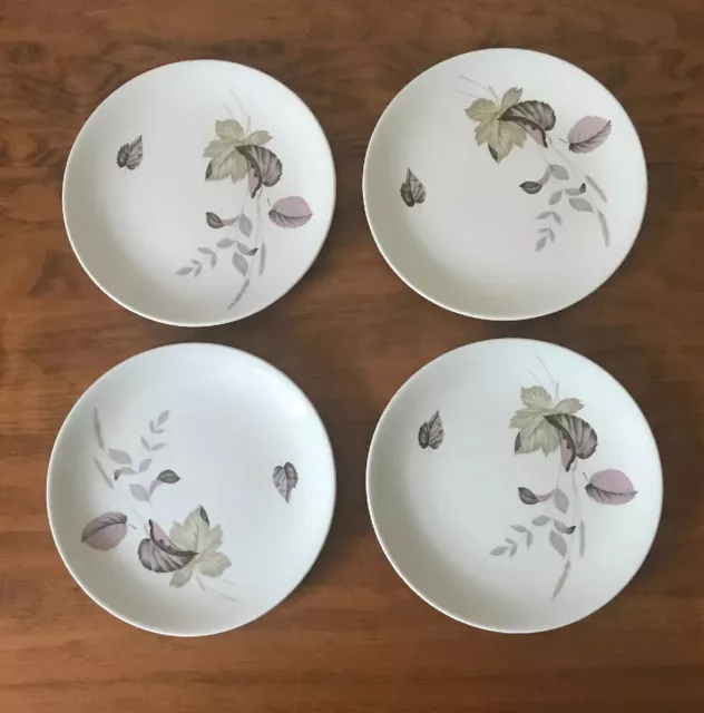 Johnson Bros Side Plates X 4 “Snow White” Floral Design