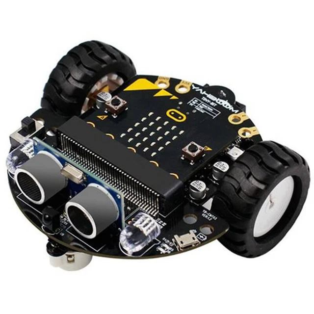 ROBOT PROGRAMMABLE ROBOTIC Kit Based on BBC Microbit V2 and V1 for STEM ...