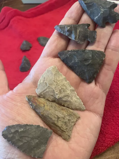 arrowheads authentic pre 1600 texas 2