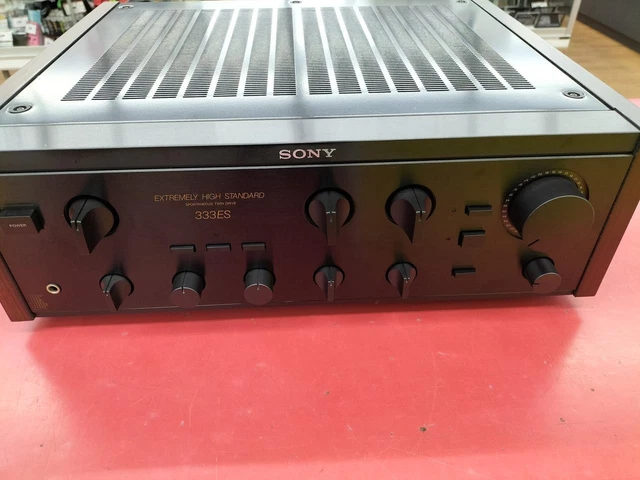 SONY TA-F333ESX プリメインアンプ Integrated | Amplifier (ソニー