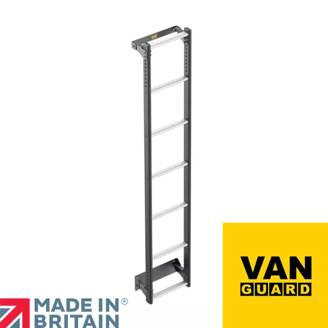 Van-Guard 7 Step ULTI Ladder For Ford Transit 2000 - 2014 H3 Twin Rear Doors