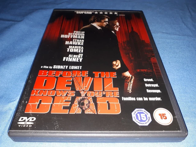  H BEFORE THE Devil Knows You re Dead 2007 DVD Philip Seymour 