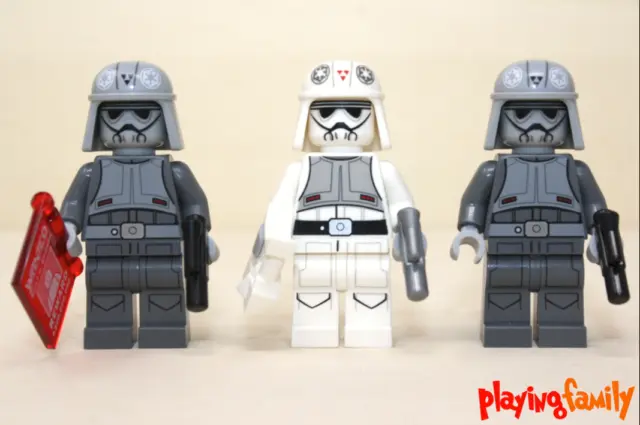 STAR WARS REBELS, 3 Imperial Combat Driver, LEGO®-Figuren aus Sets 75141, 75083