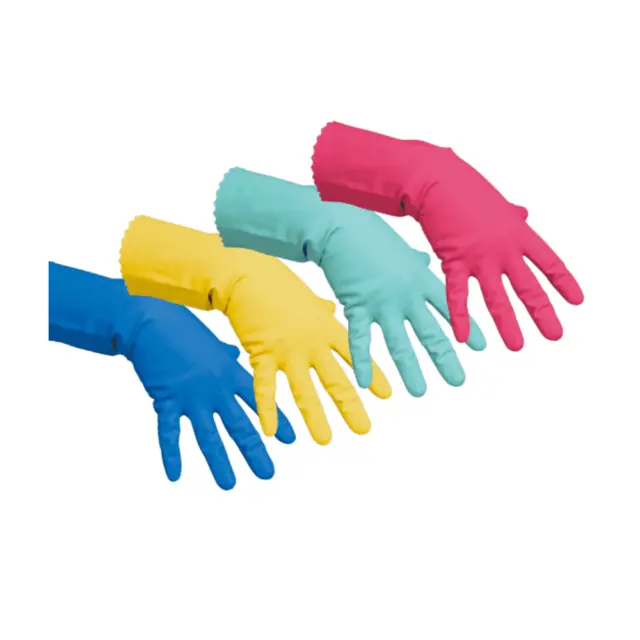Vileda Multipurpose Handschuh - Der Feine, blau - L