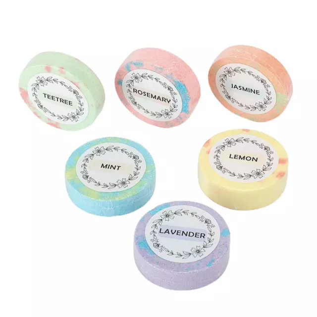 Aromathérapie Douche À Vapeur-Variété Ensemble de 6x Douche Bombes pour La