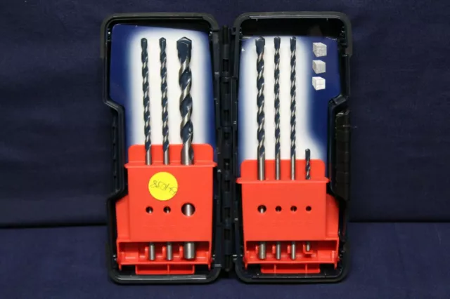 Bosch 7 piece 2025 masonry drill bit set