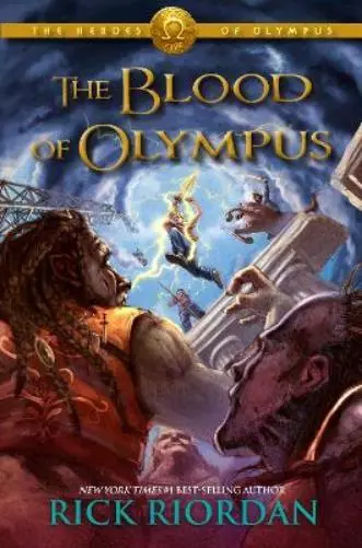 Rick Riordan Heroes of Olympus, The, Book Five: Blood of Olympus, Th (Paperback)