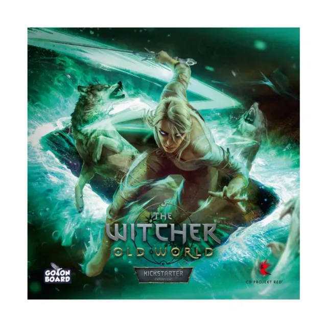 CD Projekt Red The Witcher Vieux le Monde Démarrage Expansions Boîte Sw