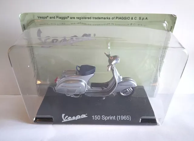 Die Cast Vespa 150 Sprint (1965) - Vespa Collection 1/18