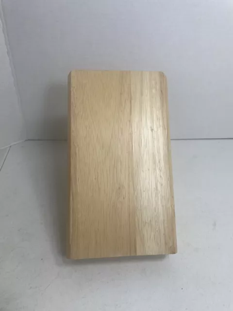 Bonito - Soporte para cuchillos de cubiertos de madera bloque de ayuda de cocina 11 ranuras encimera 3