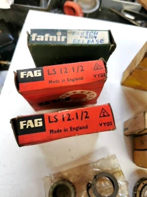 17x Land Rover  Defender FAG RHP NTN FAFIR ASSORTED  mixed Bearings Roller 2
