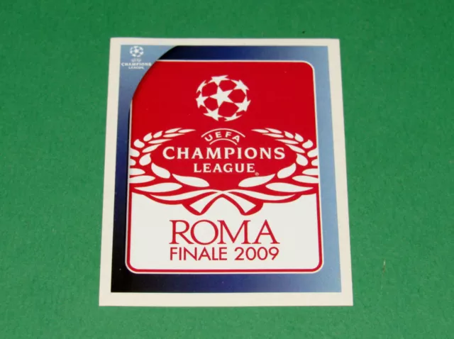 562 Finale Roma Uefa Panini Football Champions League 2008 2009