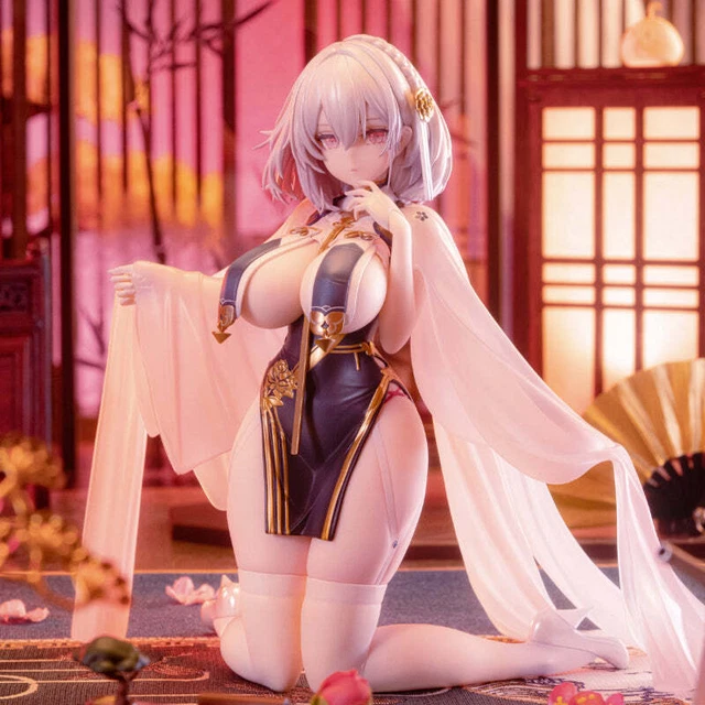 Azur Lane Sirius Blue Waves and Clouds PVC Figure toy Models