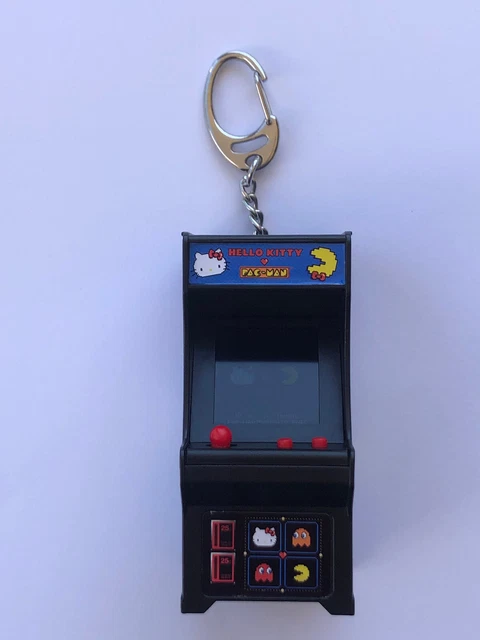 SUPER IMPULSE TINY Arcade Hello Kitty Pac-Man Mini Arcade Cabinet ...
