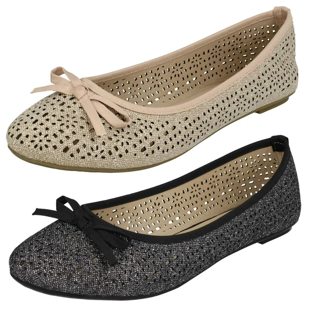 Mules à Enfiler Pour Femme Spot On - Tissu, Divers Pointures, Neuves Avec Emballage