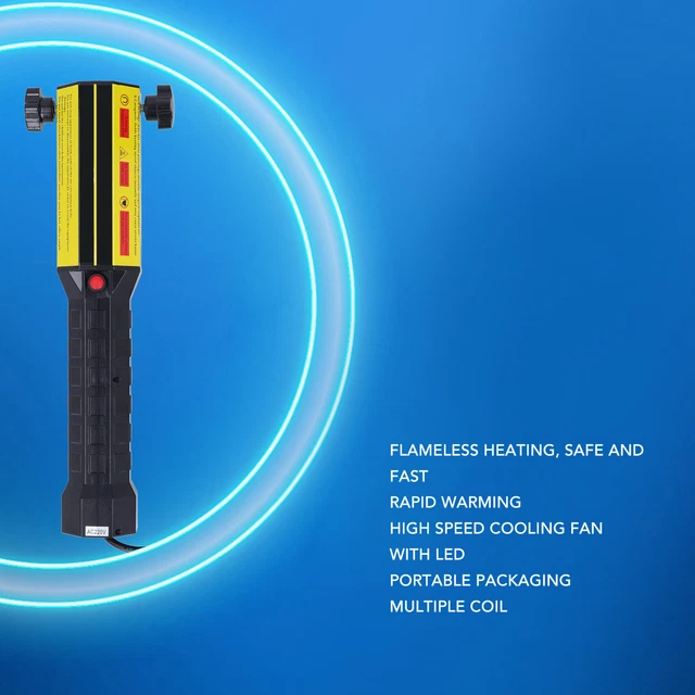 INDUCTION HEATER Kit 1800W Handheld Bolt Buster Heat Induction