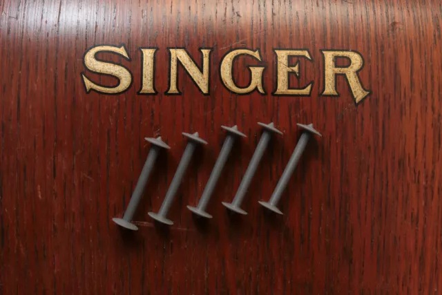 5 x Sewing Machine Bobbins for Vintage Singer 127 128 27 28 48 Shuttle Machines