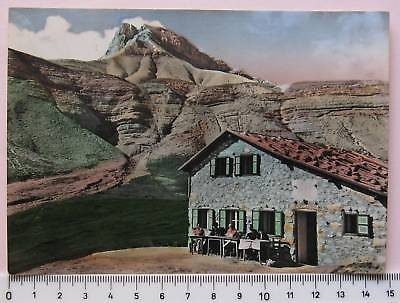Baita Segantini-BZ 7030 Cartolina Trentino Alto Adige 