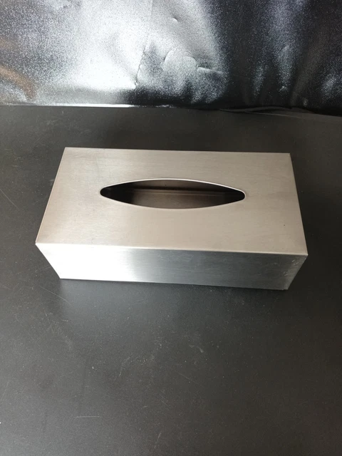 Dispensador de paños cosméticos soporte de paño cosmético acero inoxidable aprox. 24x12x8cm