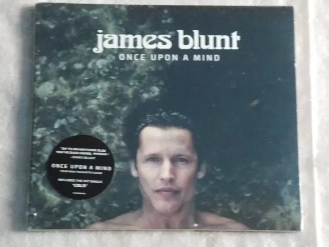 James Blunt Once Upon A Mind   CD [2019) Brand New Factory Sealed