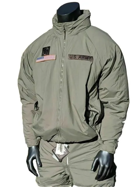 US Army Gen 3 lll PCU Level 7 Primaloft Extreme Cold Weather ECW Parka Jacket M