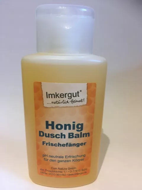 Honig Dusch Balm Frischefänger 200ml Cum Natura Duschgel