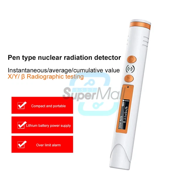 HFSP3 GEIGER COUNTER Nuclear Radiation Detector Xray Beta Gamma