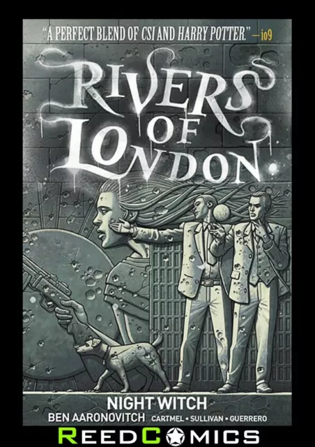 RIVERS OF LONDON VOLUME 2 NIGHT WITCH GRAPHIC NOVEL Collects 5 Part Series