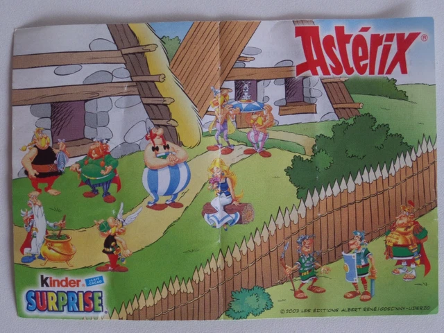 Figurine Asterix Lansay – Romains Articulés (Brutus, Cornedurus, Docteur)