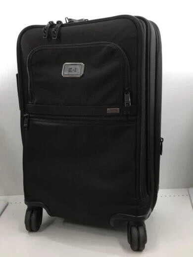 TUMI International Office 4 Wheel Carry On ALPHA 3 Nylon Luggage Black 34L H47cm 7