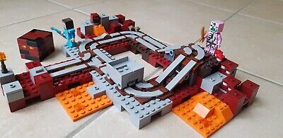Lego 21130 - MINECRAFT - Les rails du Nether