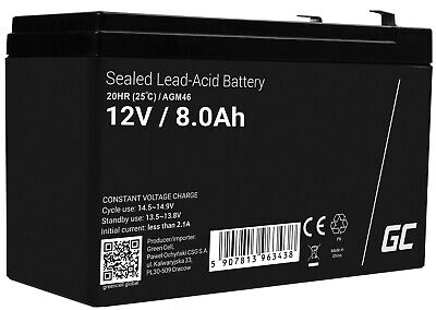AGM BATTERIA PIOMBO 12V 3.3A 3,2AH ORIZZONTALE 134X67X61mm 3,3AH 3,4AH 3.4A 3.2 AGM 
