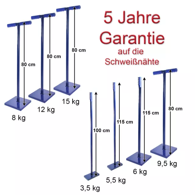 Betonstampfer Müllstampfer Handstampfer Erdstampfer Bodenverdichter Stampfer *G*