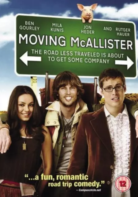 Moving McAllister Ben Gourley 2008 DVD Top-quality Free UK shipping