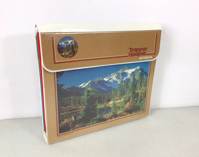 Vintage Trapper Keeper Notebook 3 Ring Binder Vintage Trapper Keeper Notebook 3 Ring Binder
