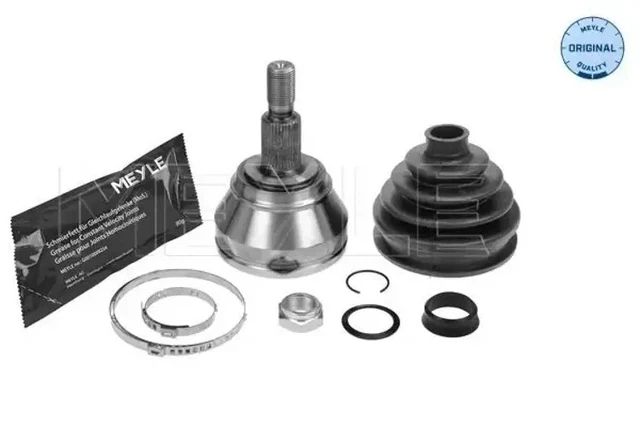 Arbre De Transmission Avant Gauche MEYLE - Réf. 100 498 0749, Longueur 528mm, Denture 36, Pour VW Audi Skoda