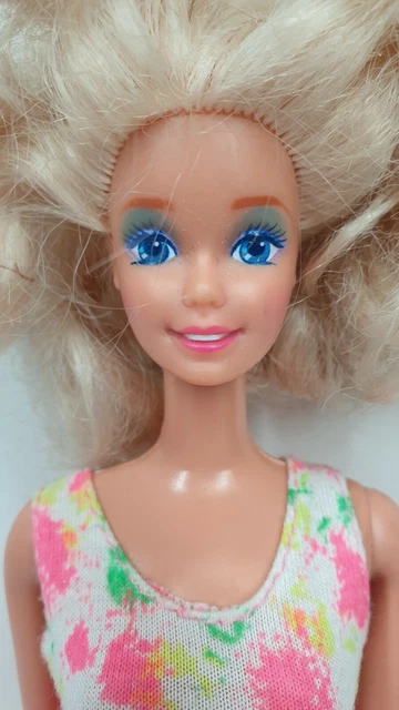 VINTAGE 1991 BARBIE Ibiza Sun Coast Fashion Play Superstar Malibu