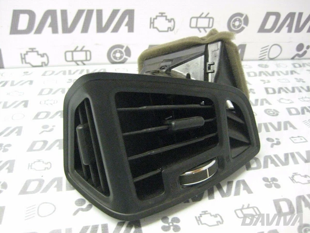 Grille D'aération Latérale Vermont Castings WinterWarm – Fonte émaillée Noire, Pour Insert à Bois