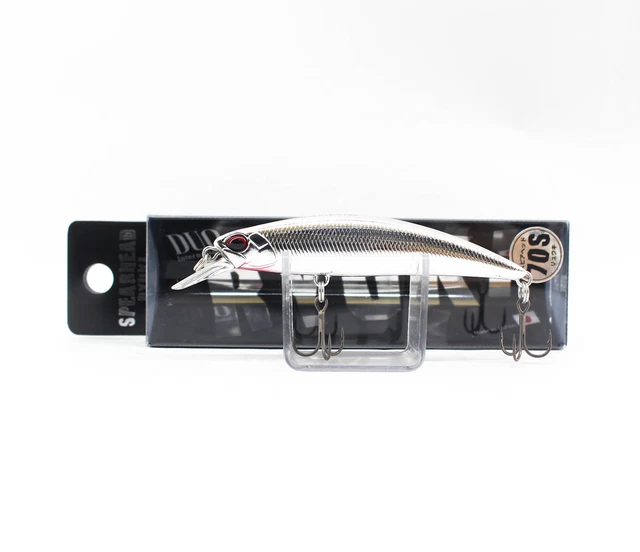 Duo Spearhead Ryuki 60S Leurre Naufrage, 6.5g, Rattle, Pour Bass, Neuf