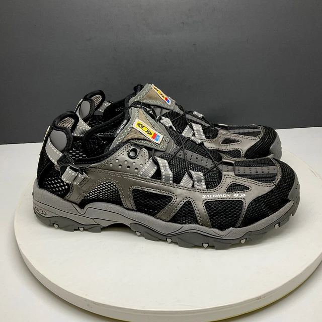 Salomon Shoes Mens 11 Techamphibian Trail Hiking Water Sport Sneakers 872892