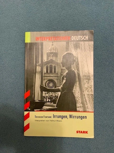 Fontane, Theodor: Irrungen, Wirrungen, Taschenbuch