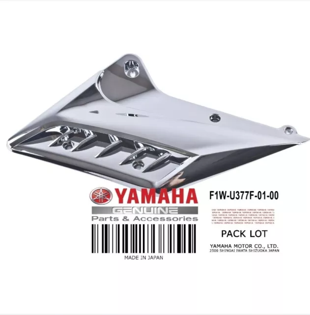 Yamaha Waverunner FX SHO LH Side Ornament F1W-U377F-01 NOS