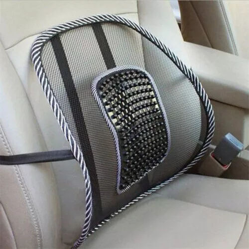 Mesh Back Lumbar Support Pillow Car Seat Office Chair Lumbar Support Lower Back