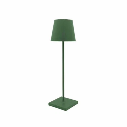 Lampada Touch Led Ricaricabile Bianca 2