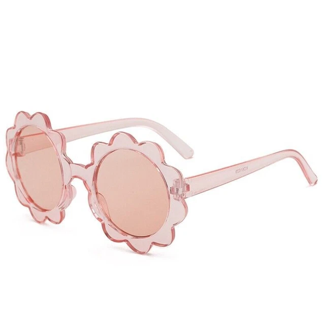 Cute Flowers Kids Sunglasses Personalized Boys Girls Small Tide UV-Proof J 8